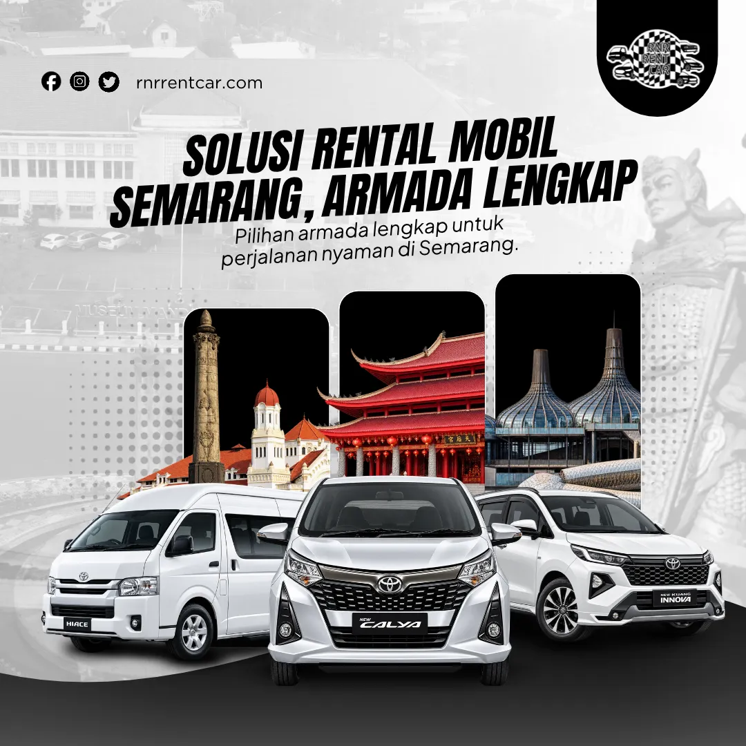 Rental Mobil Semarang untuk Wisata & Bisnis